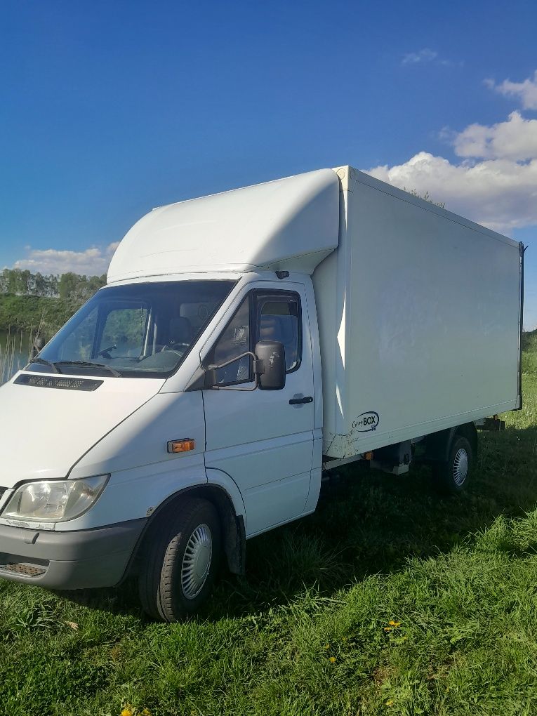 Продається Mercedes Sprinter 316 гідроборт