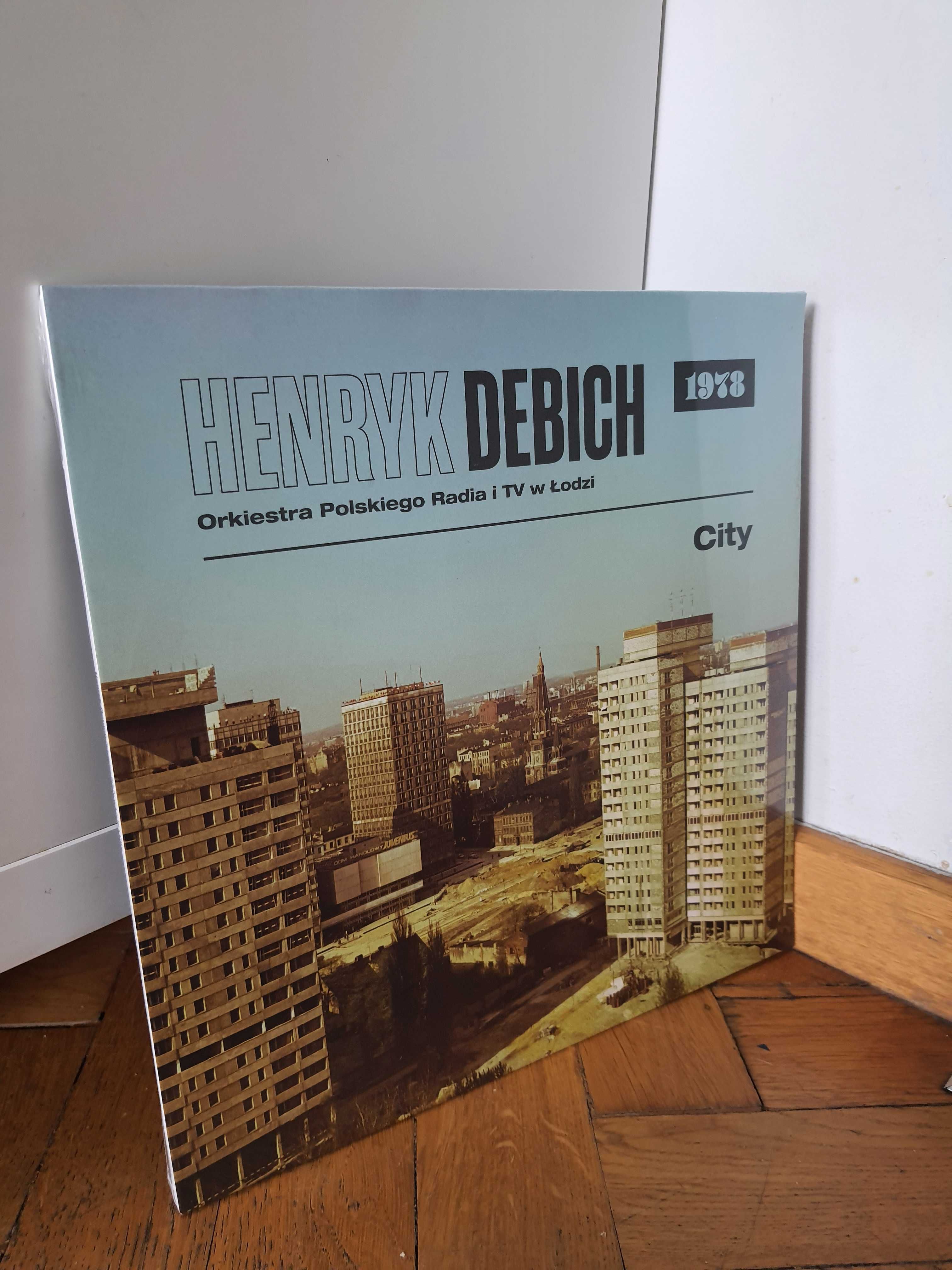 Henryk Debich / Orkiestra PRiTV Łódź – City (1978) (LP)