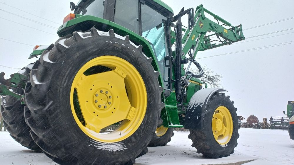 Свіжопривезений Трактор Джон Дір John Deere 6400 110кс. З оригНавантаж