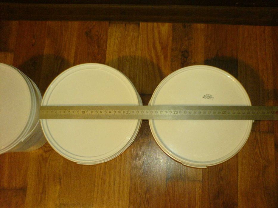 Пищевое ведро (чистые, целые)