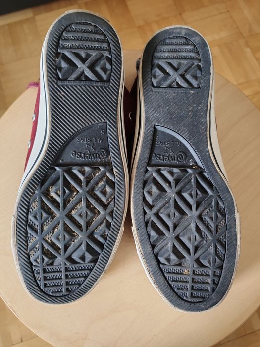 Trampki Converse skórzane rozm. 37,5