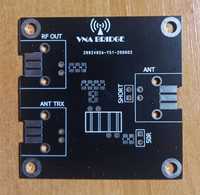 Пустая печатная плата VNA bridge + сборочный чертеж