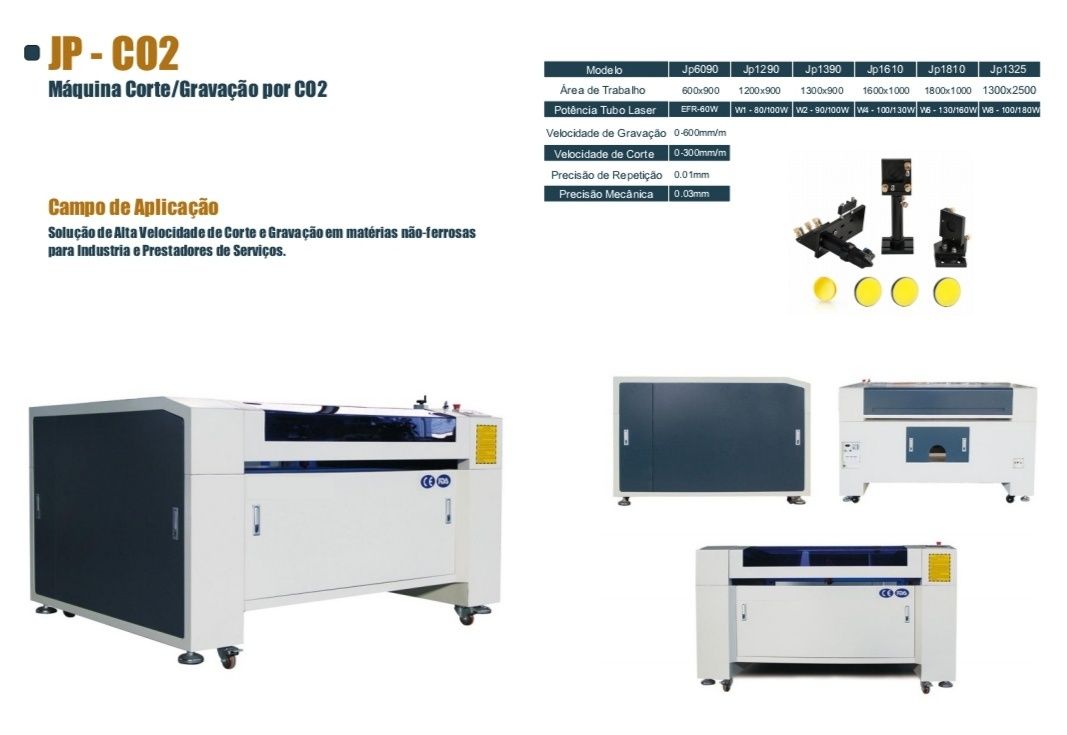 Máquina Laser CNC Co2