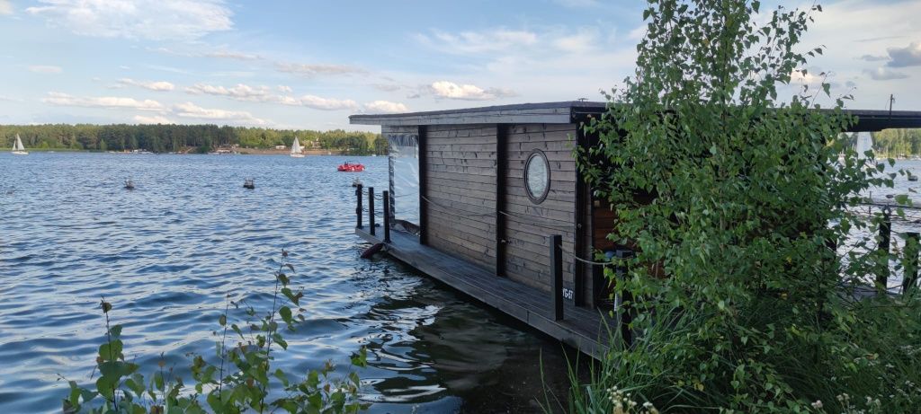 Houseboat, domek na wodzie, 2-4 os., Zalew Koronowski