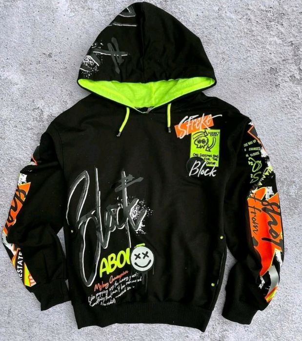 Худі реглан на хлопчика 11-12 років