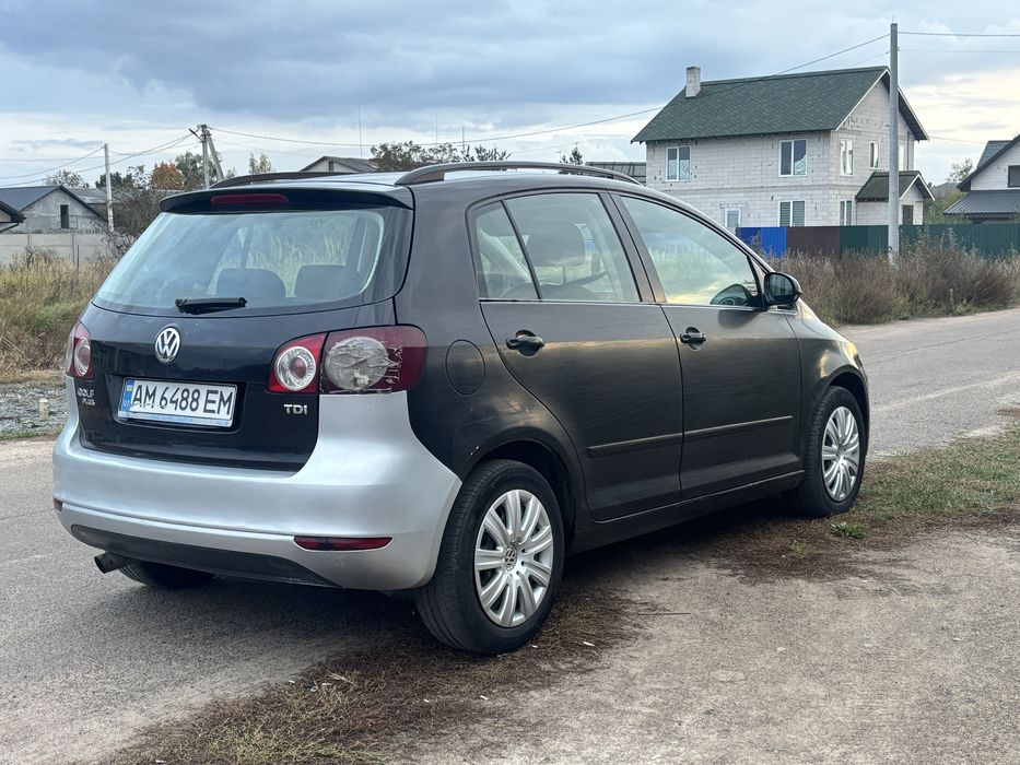 Volkswagen Golf Plus 6