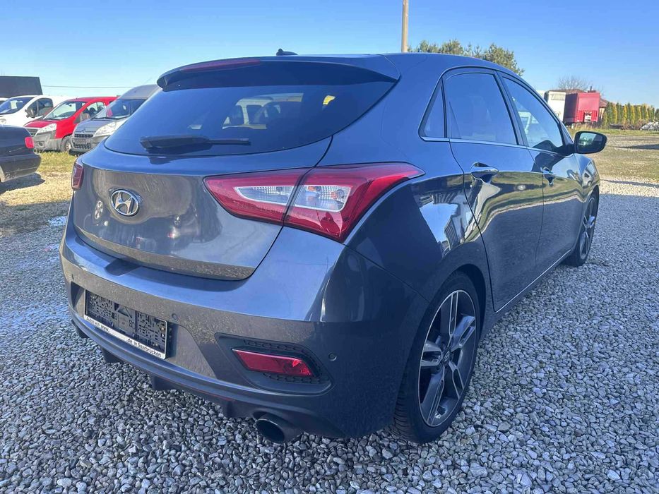 Hyundai i30 1,6 Turbo 186 KM ! Panorama Dach ! Nawigacja ! Kamera !