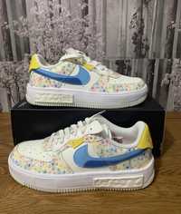 ‼️Кроссовки Nike Air Force 1 Fontanka Flowers react jordan 40р 40.5р