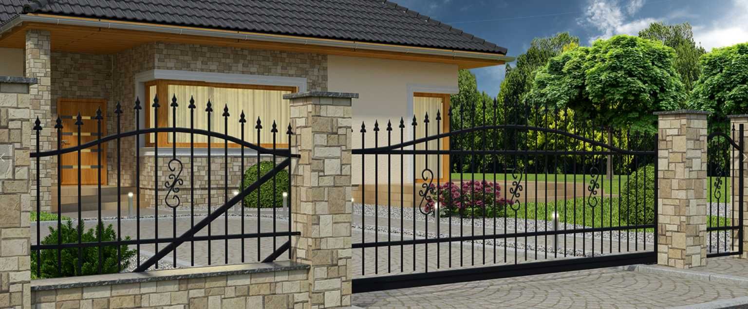 Przęsła ogrodzeniowe metalowe - wiele wzorów | Kar-Group Ełk