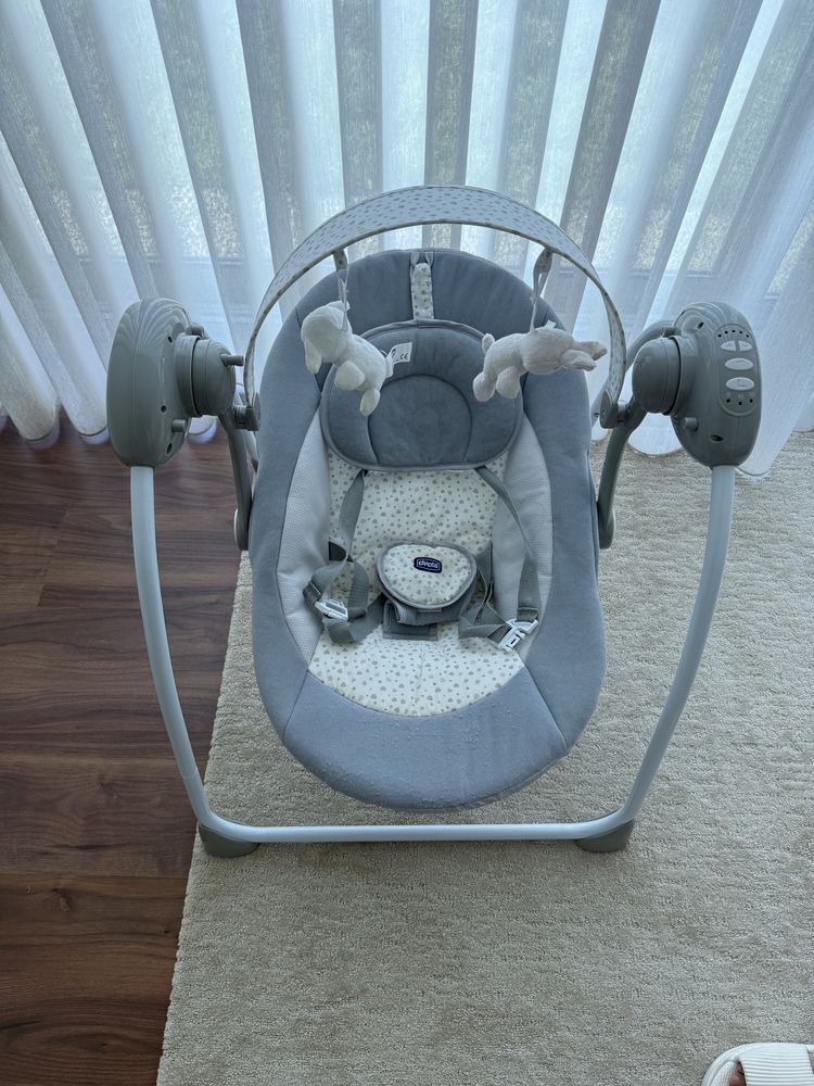 Espreguicadeira Relax & play swing 0M+