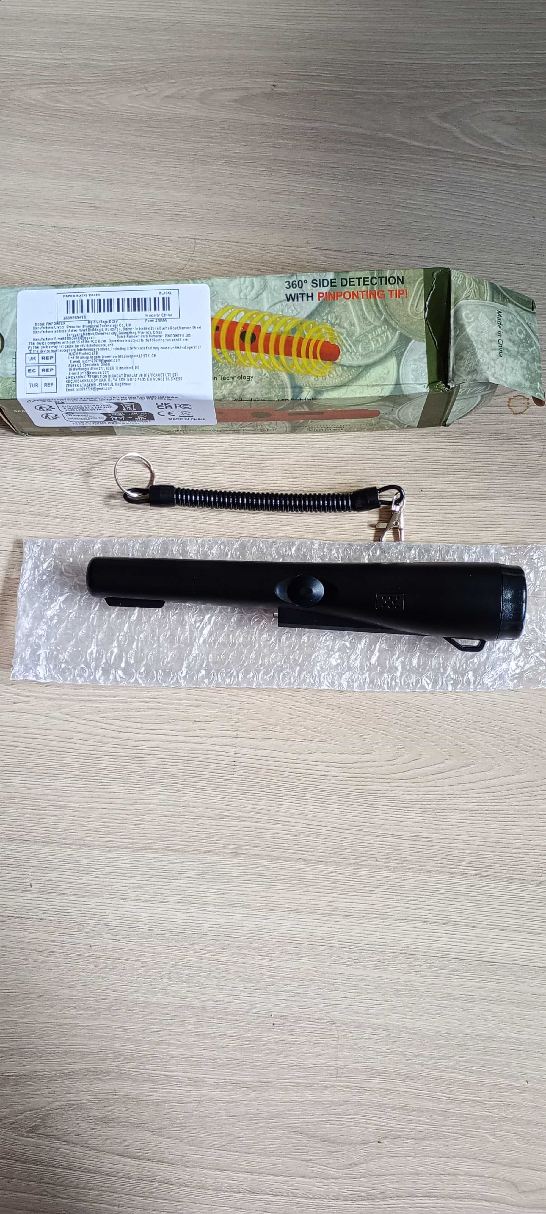 Wykrywacz metali pointer