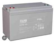 Akumulator FIAMM 12FGL100 12V - 100Ah - VRLA AGM  GWARANCJA 1 ROK