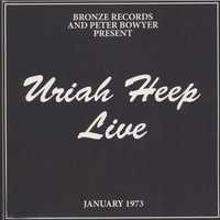 URIAH HEEP - URIAH HEEP LIVE- 2 LP-płyta nowa , zafoliowana
