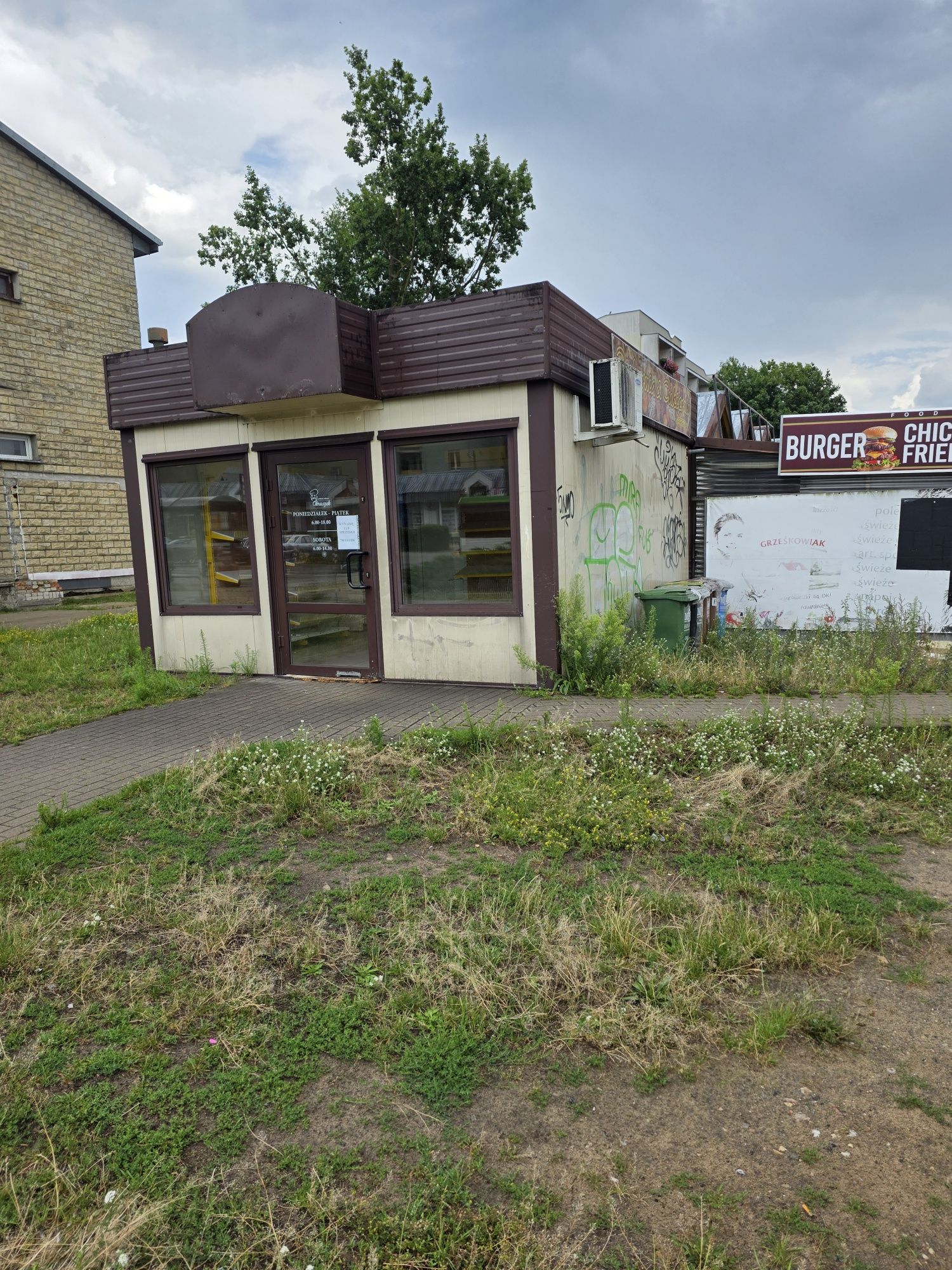 Sprzedam lokal  handlowo-usługowy 25 mkw ul Dubois róg Św Jerzego