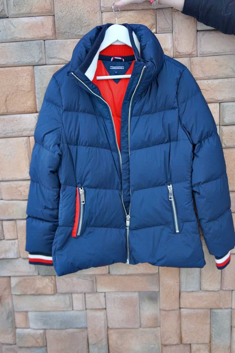 Kurtka puchowa Tommy Hilfiger  L/XL 40/42