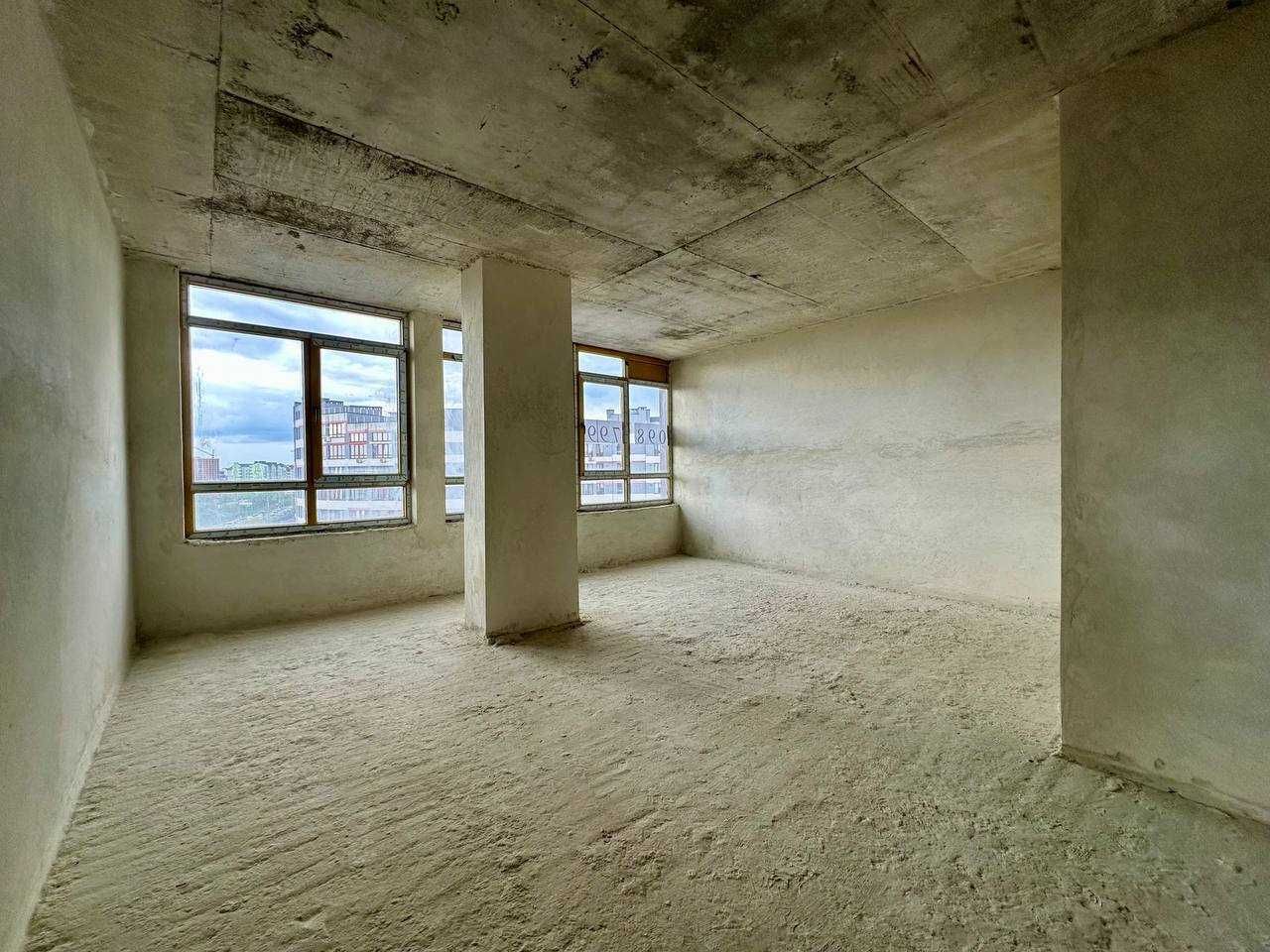 Велика 2 кім квартира, 5 хв до центру
