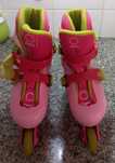 PATINS 4 EM LINHA , Como novos por 10€. Desporto,Equilibrio.Exercitar.