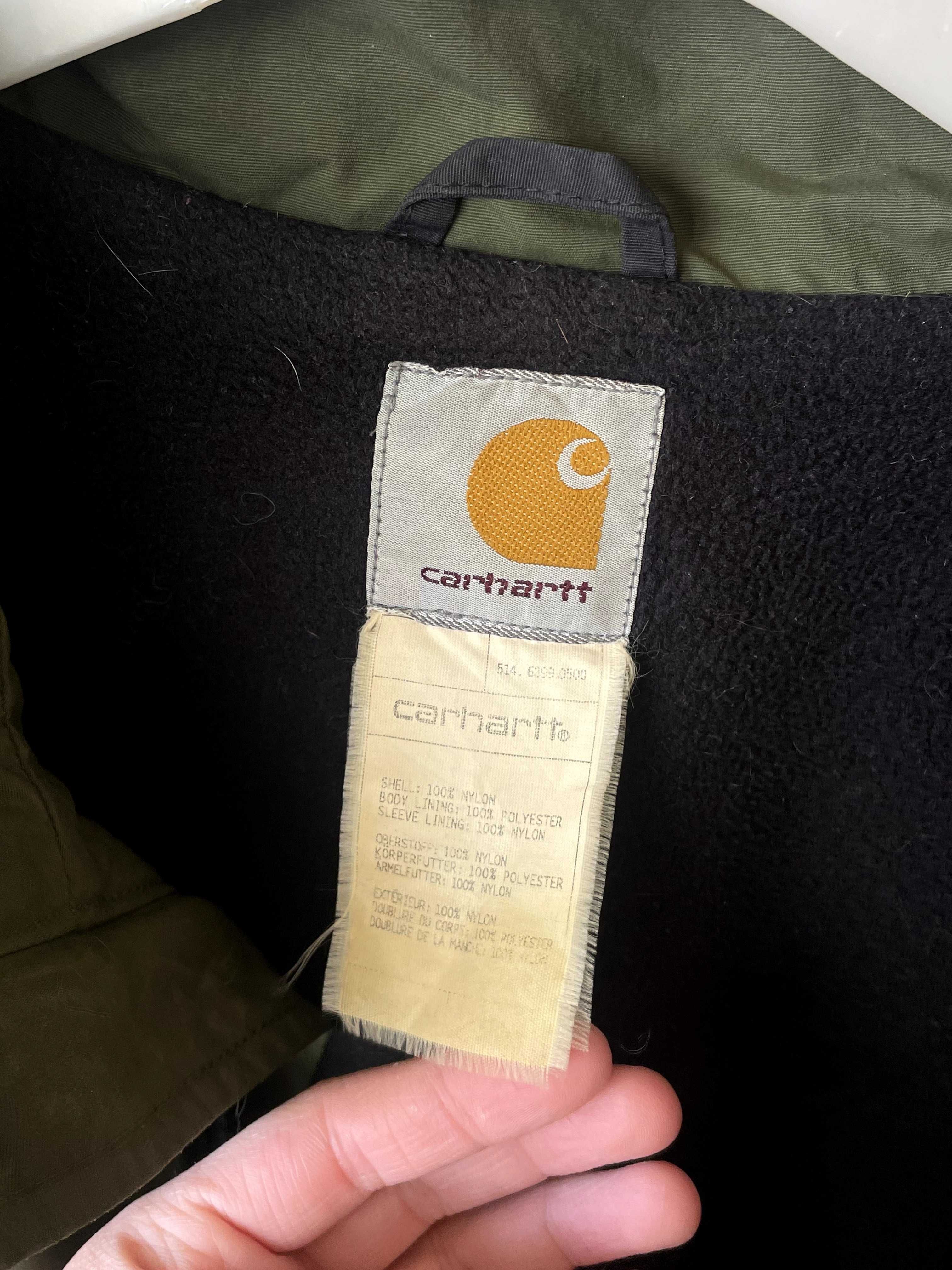 Куртка Carhartt кольору хакі