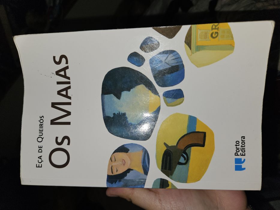 Livro- Os Maias.