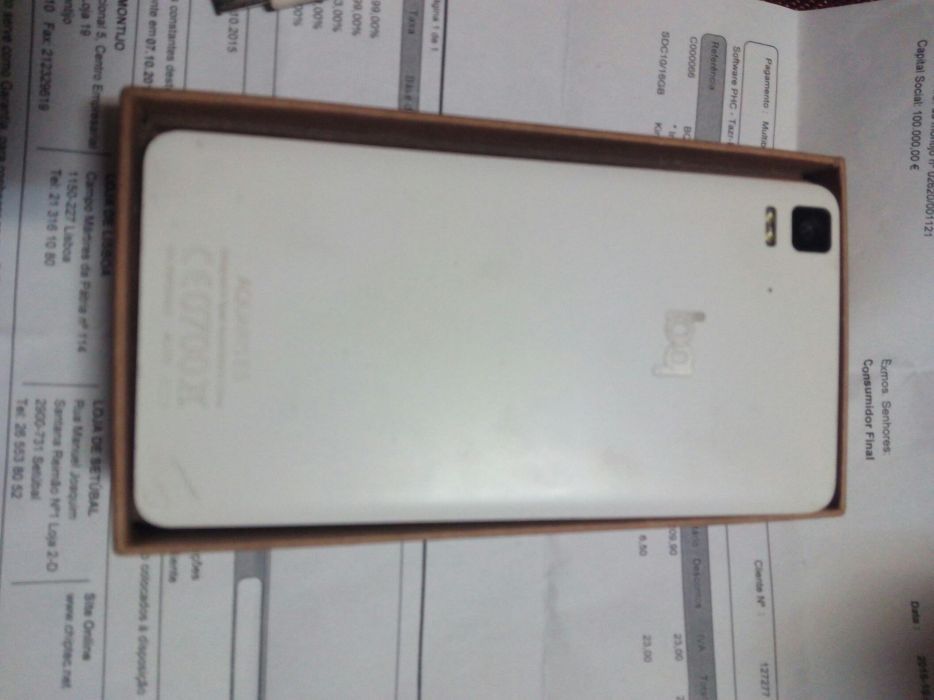 Telefone Bq e5 4g