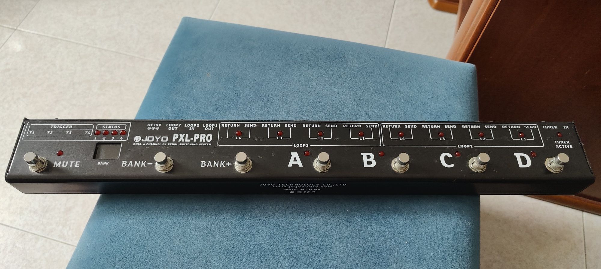 JOYO PXL-PRO pedal switch/looper