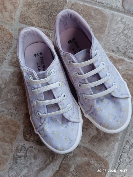 Кеди мокасини для дівчинки 26р.