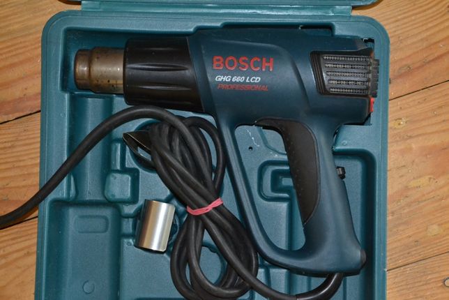 Технический фен Bosch GHG 660 LCD