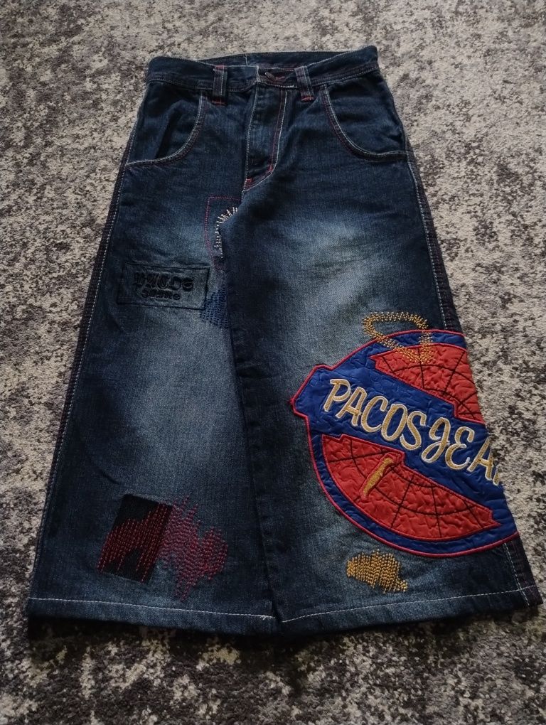 FULL NEW Реп шорти Paco Jeans rap hip hop jhorts sk8 y2k fubu ecko
