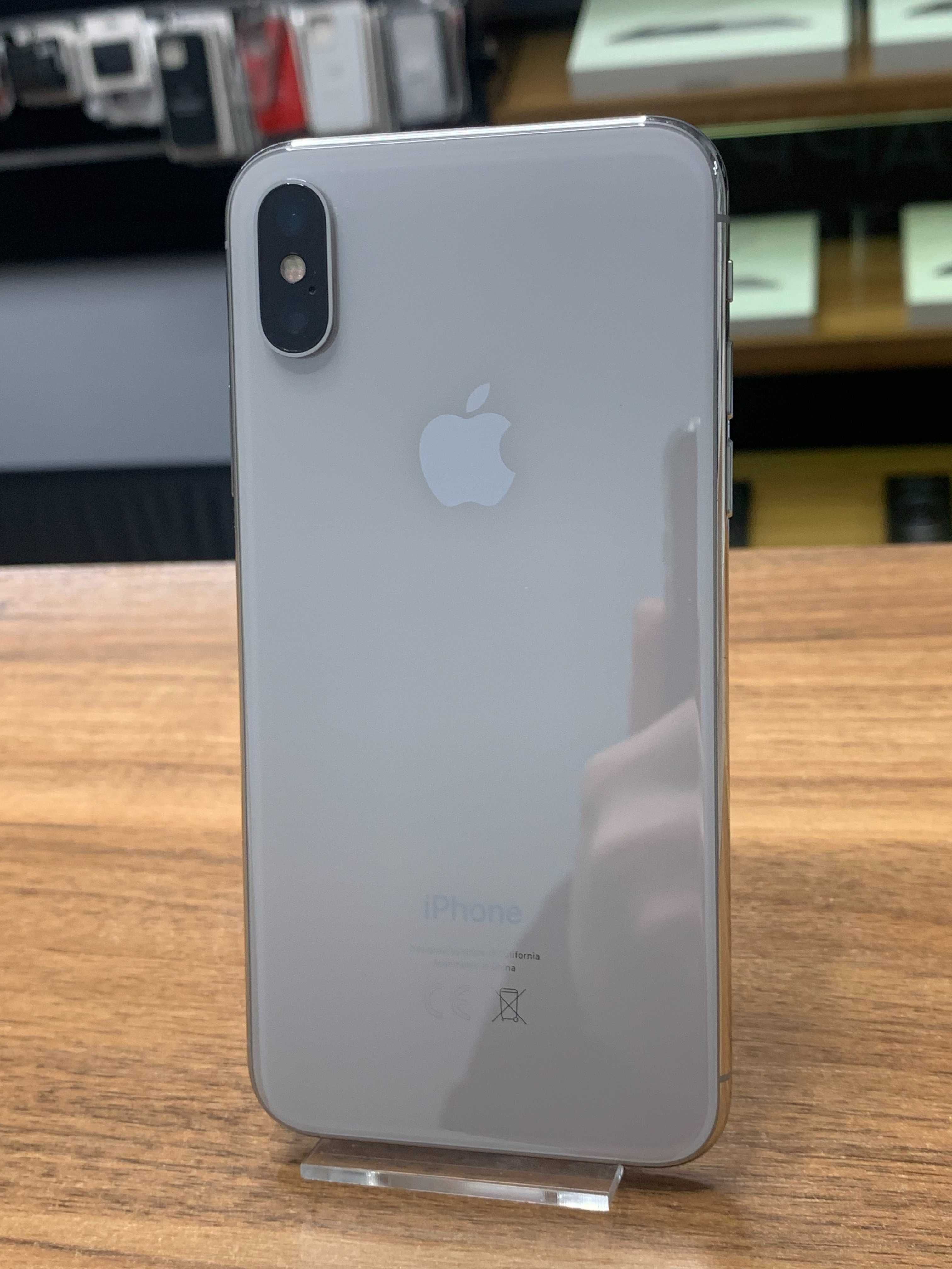 Apple iPhone X 64GB Silver | Гарантія 3 міс