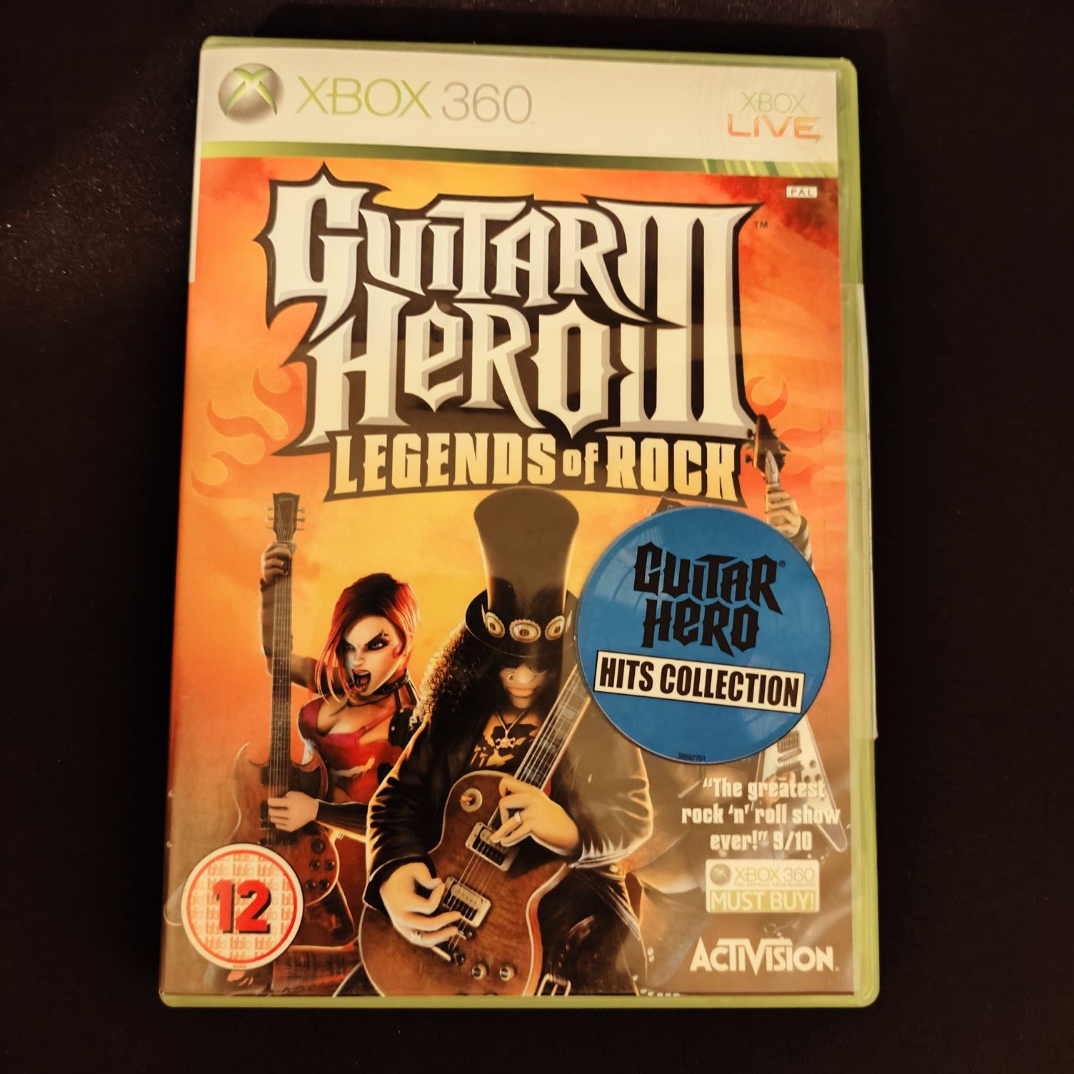 Guitar Hero III (3) legends of rock