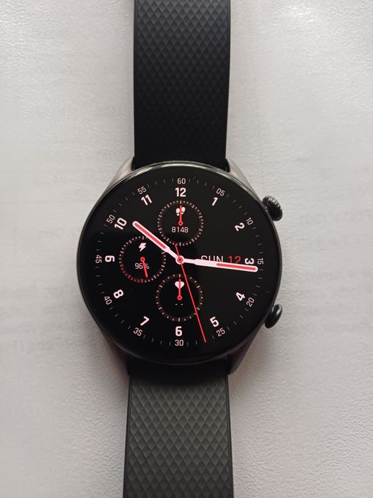 Smartwatch , zegarek Amazfit GTR 3 Pro , stan bardzo dobry
