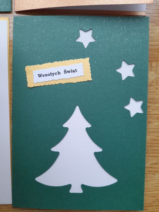 Kartki świąteczne ręcznie robione