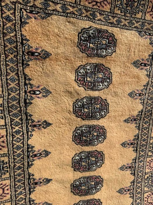 Nowy Dywan Ręcznie Tkany Kaszmirowy Pakistan Buchara 170x95 gal. 6 tyś