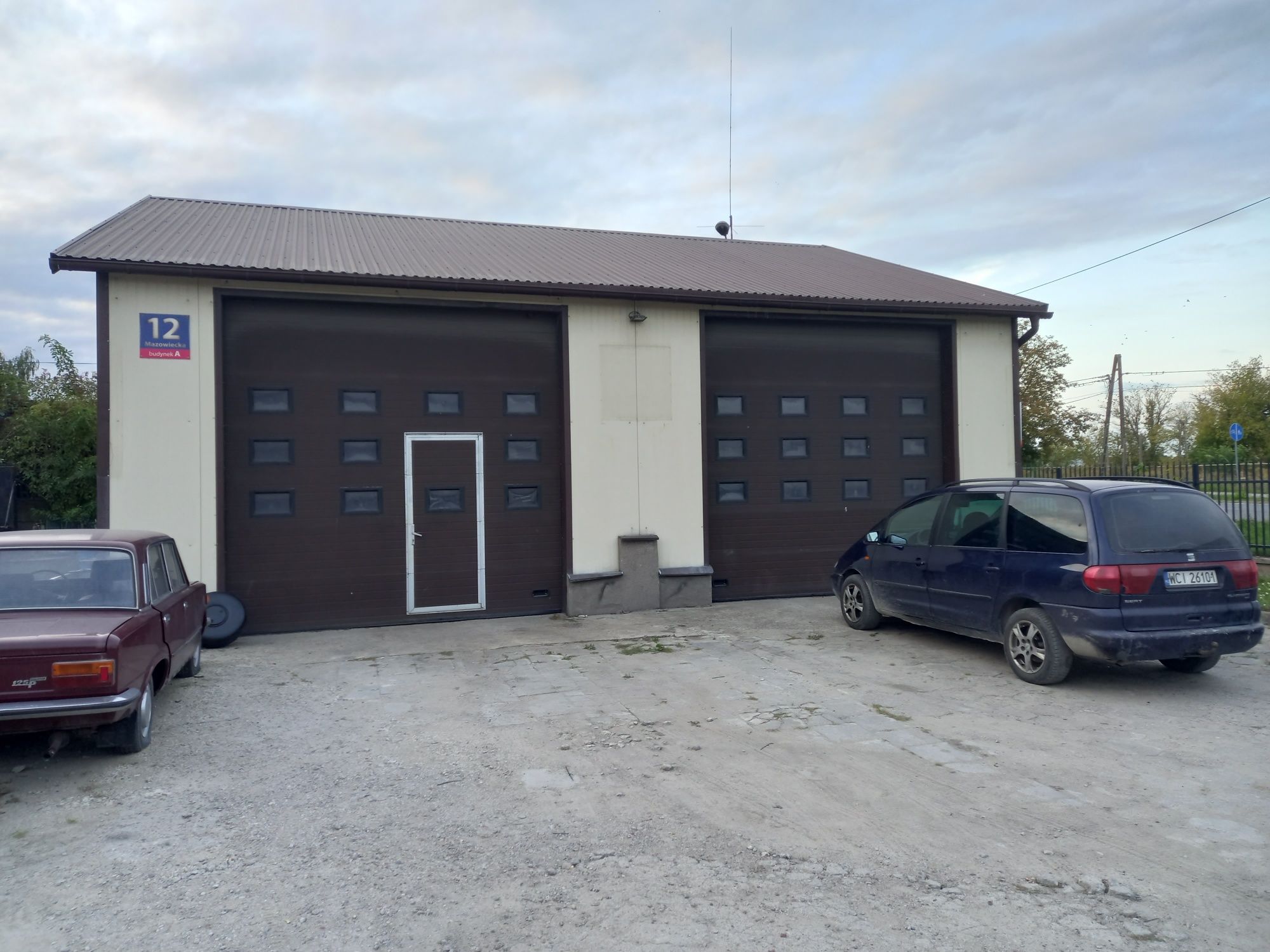 Wynajmę lokal użytkowy 140m2 ul.Mazowiecka 12
