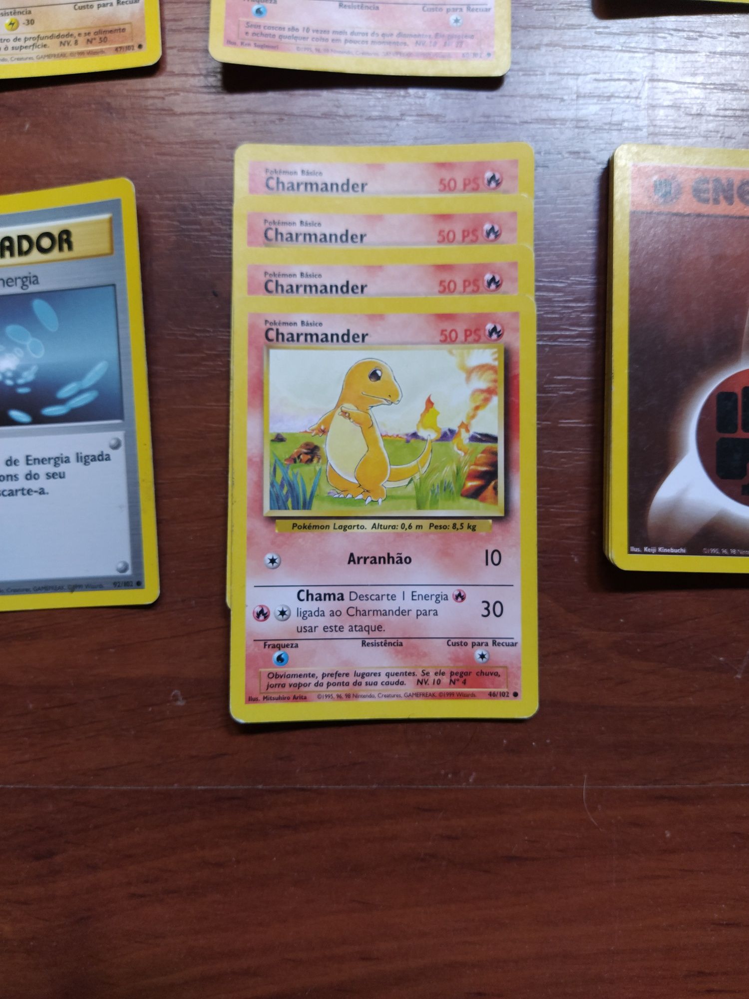 Coleção de cartas Pokémon 1999 ‼️