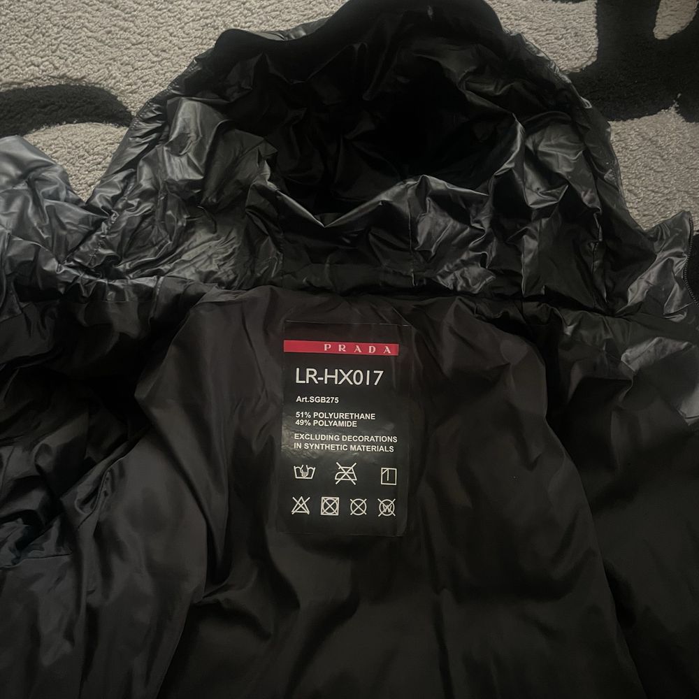 Пуховик куртка Prada size M