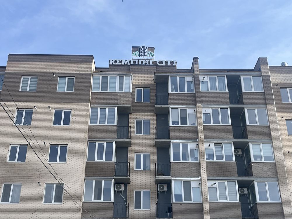 Продаж 1 кімнатної квартири, ЖК Кемпінг Сіті.