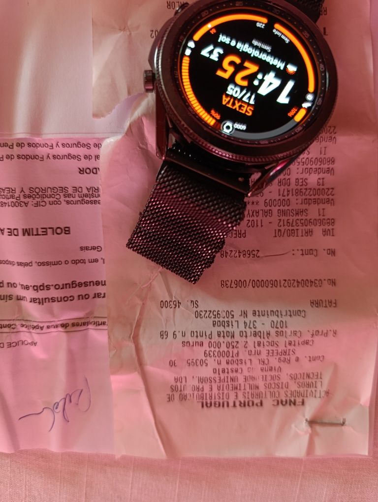 Vendo Relógio Galaxy watch lll