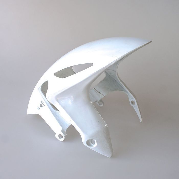 guarda lamas frente honda cbr 1000rr 2008 - 2011 por pintar