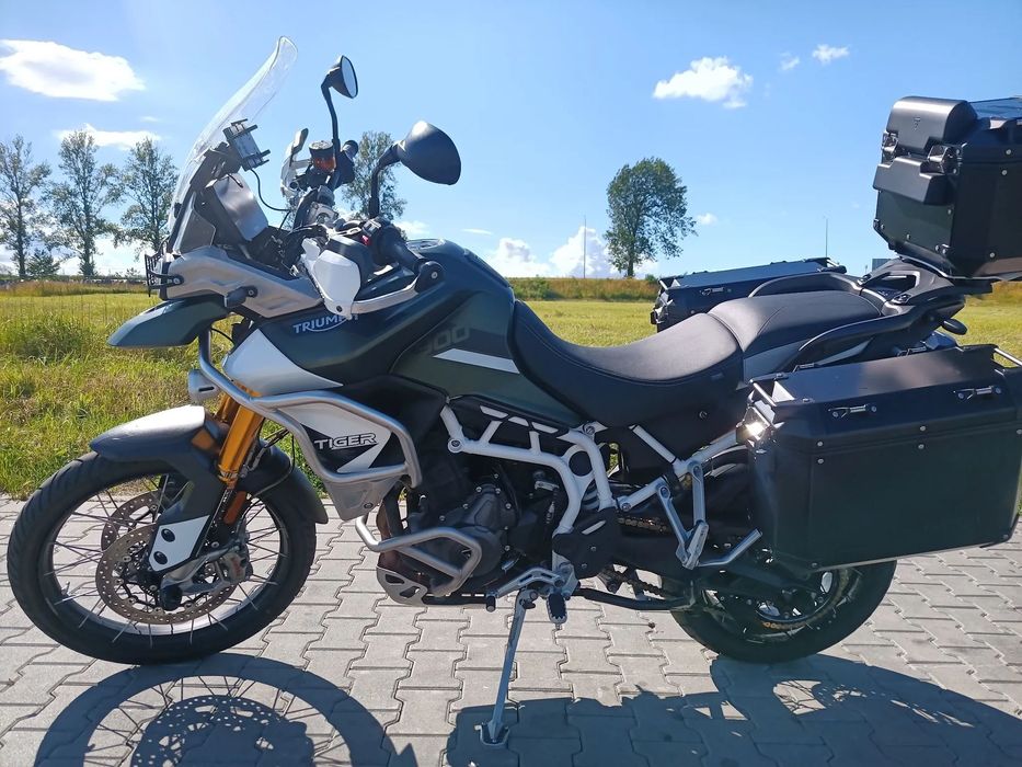 Triumph Tiger Triumph Tiger 900 Rally Pro bardzo zadbany, bogate wyposażenie