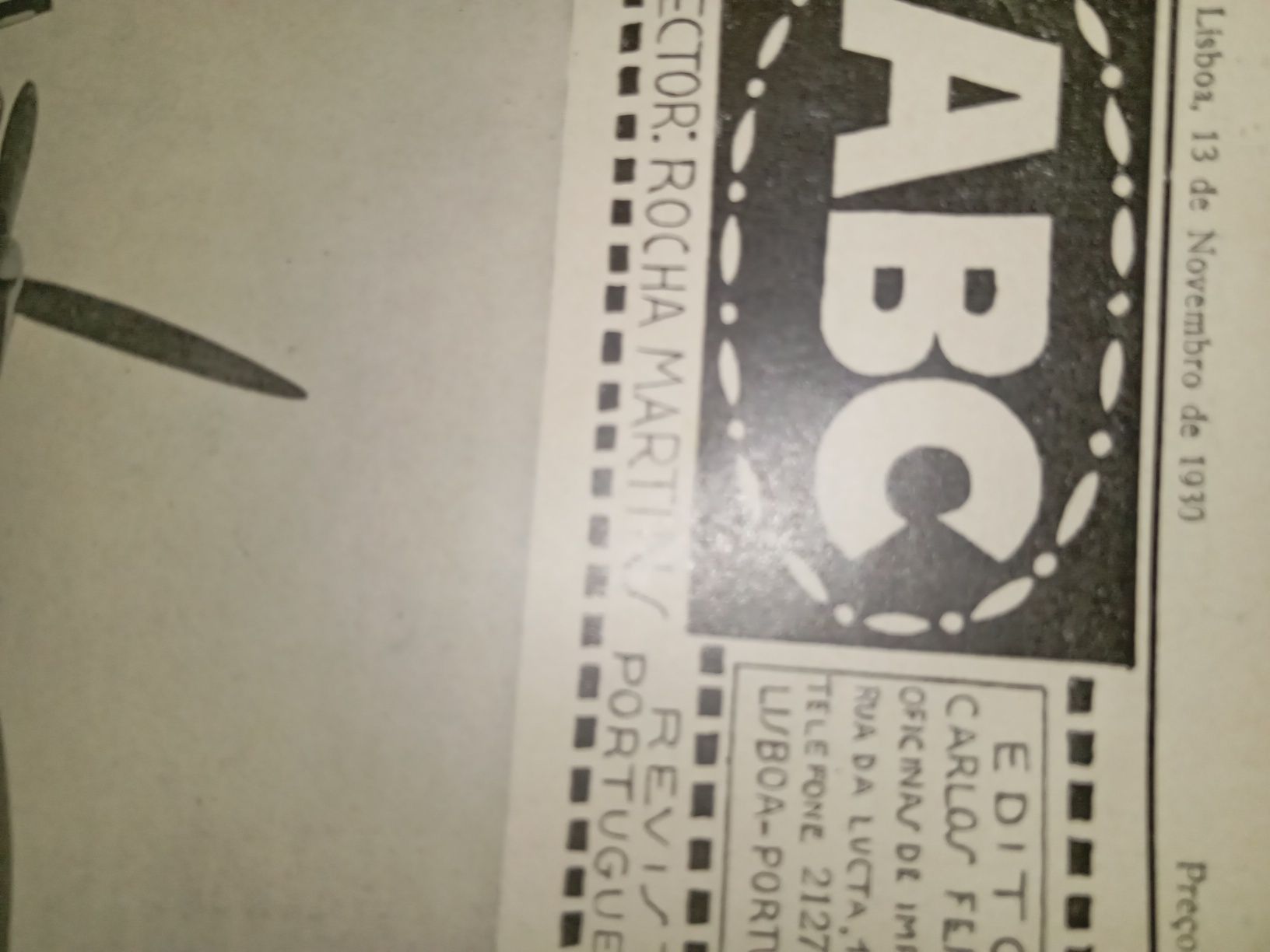 Revista ABC antiga