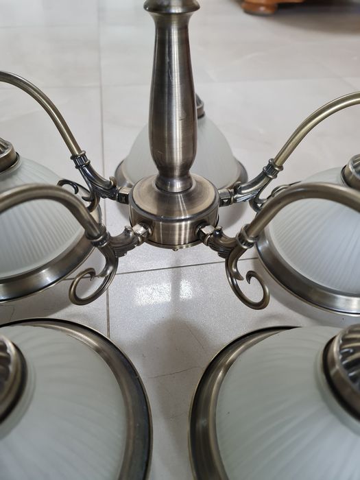 ŻYRANDOL 5 lamp, lampa salon