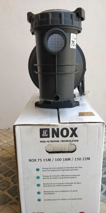 Electrobomba ESPA NOX para Piscina