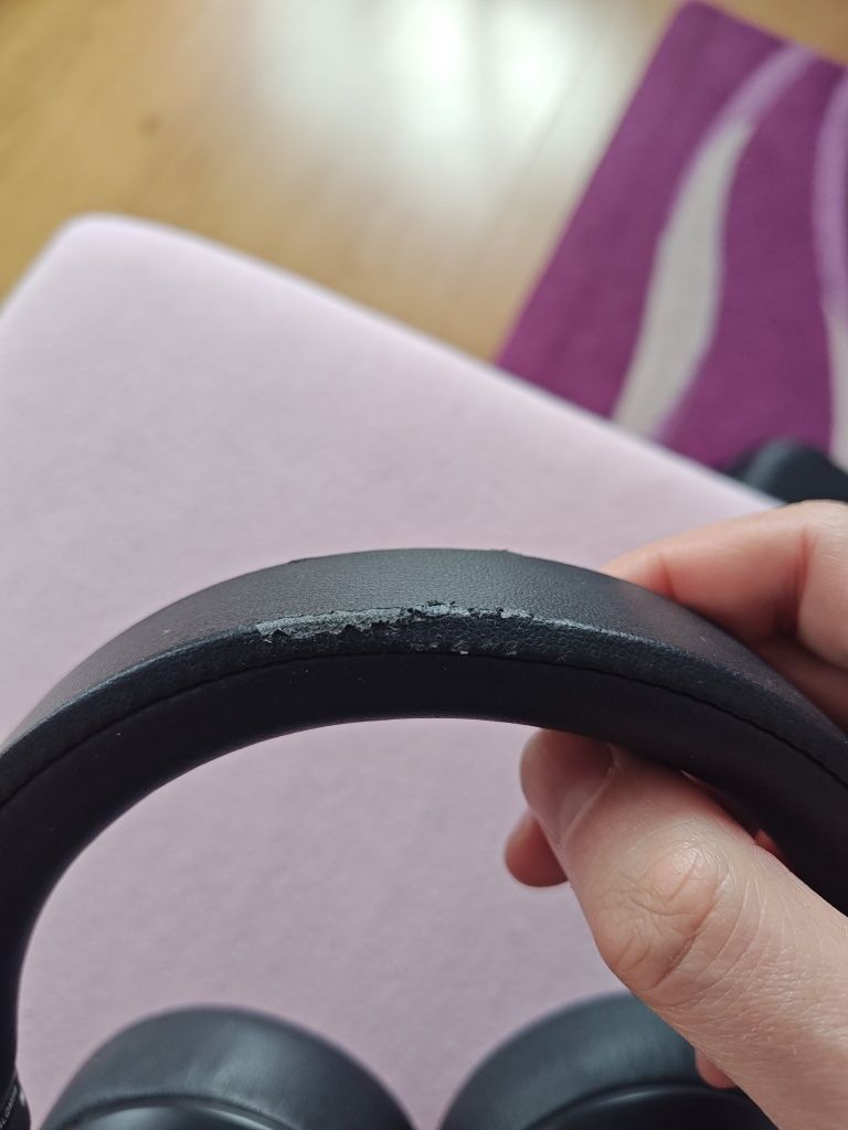 Słuchawki nauszne bezprzewodowe Utaxo UT-BH003 Bluetooth ANC