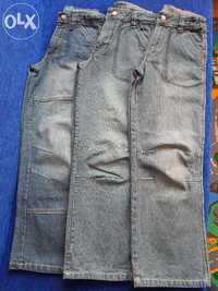 Spodnie jeans Denim rozmiar 140