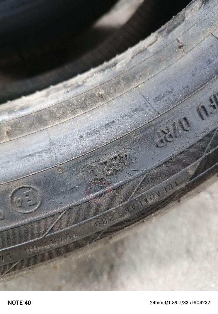Nowe opony demo letnie 235/45/18 Continental  2021r