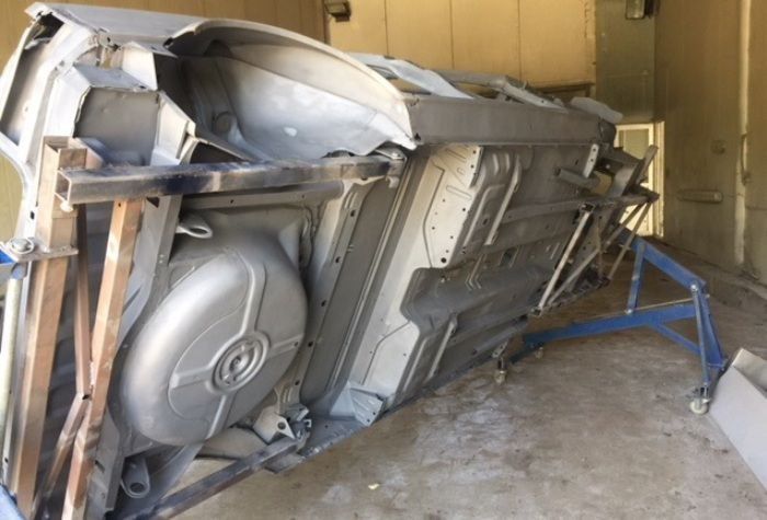 Антикоррозийная обработка кузова пескоструй задувка днища