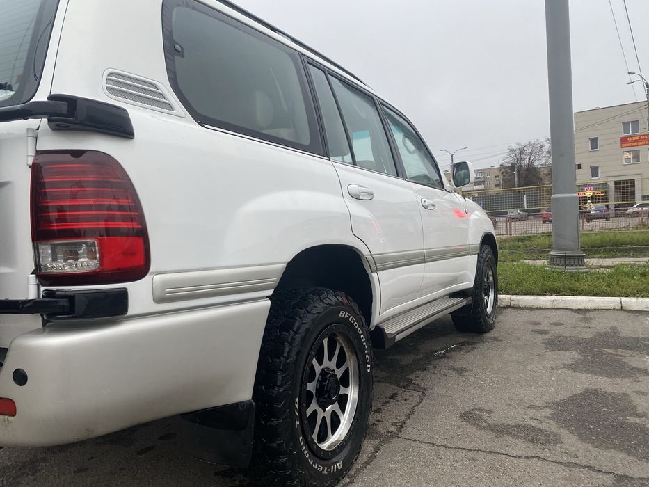 Toyota land cruiser 100 (1FZFE-4500CC)