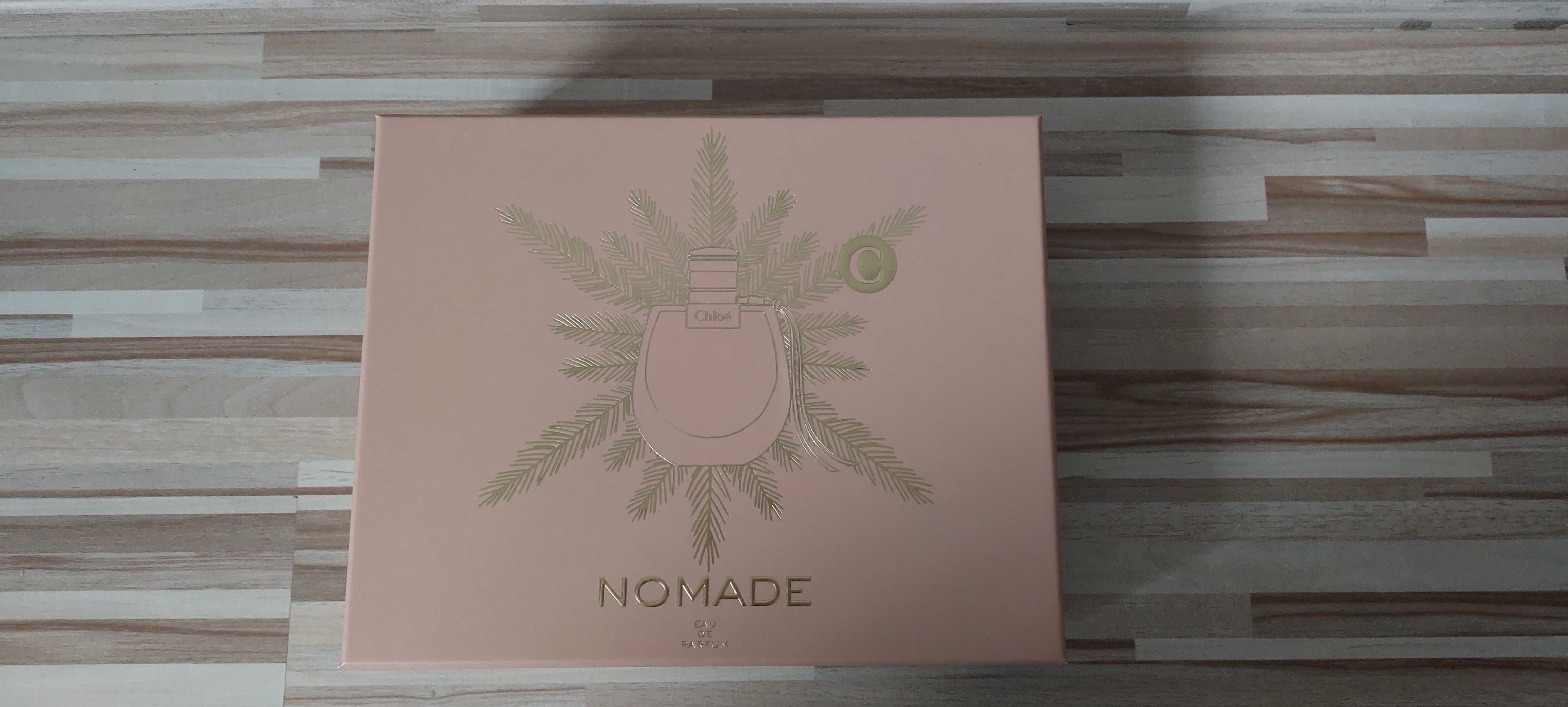 Pudełko Chloe Nomade 23x18x6,5 cm - oryginalne, po perfumach