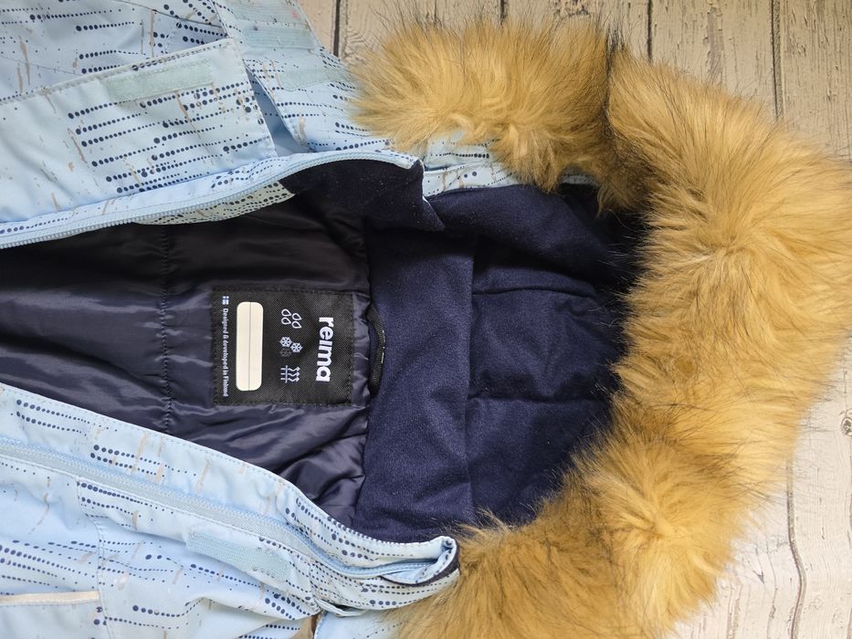 Зимова термокуртка Reima, розмір 110